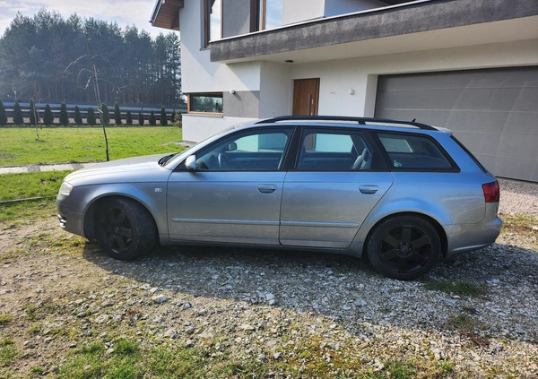 Audi A4 cena 14299 przebieg: 312000, rok produkcji 2006 z Górzno małe 56